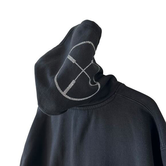 Pro Club Heavyweight Mens Graphic Print Pullover Sweatshirt Size Medium Tribal - Picture 7 of 11